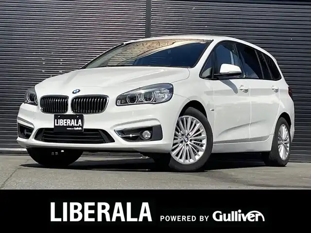 ＢＭＷ ２１８ｄ グランツアラー ラグジュアリー 三重県 2016(平28)年 4.7万km 白 茶革/パワーシート/純正ナビ/シーヒーター/コンフォートアクセス/Ｂカメラ/コーナーセンサー/インテリジェントセーフティー/パワーバックドア/ＥＴＣ/ドラレコ