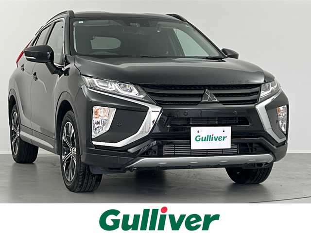 三菱 エクリプス クロス G 福島県 2020(令2)年 1.4万km アメジストブラック /禁煙車//シートヒーター　//社外ナビ　//フルセグＴＶ・CD・DVD・BT//ＨＵＤ//クリアランスソナー//レーダークルーズコントロール//３６０ドラレコ//バックカメラ//オートハイビーム//電動パーキングブレーキ//ステアリングリモコン//ルーフレール//パドルシフト//純正LEDライト//保証書