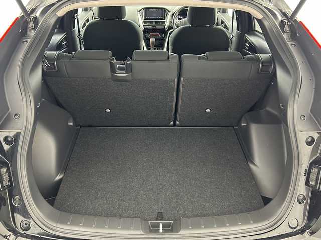 三菱 エクリプス クロス G 福島県 2020(令2)年 1.4万km アメジストブラック /禁煙車//シートヒーター　//社外ナビ　//フルセグＴＶ・CD・DVD・BT//ＨＵＤ//クリアランスソナー//レーダークルーズコントロール//３６０ドラレコ//バックカメラ//オートハイビーム//電動パーキングブレーキ//ステアリングリモコン//ルーフレール//パドルシフト//純正LEDライト//保証書