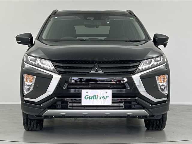三菱 エクリプス クロス G 福島県 2020(令2)年 1.4万km アメジストブラック /禁煙車//シートヒーター　//社外ナビ　//フルセグＴＶ・CD・DVD・BT//ＨＵＤ//クリアランスソナー//レーダークルーズコントロール//３６０ドラレコ//バックカメラ//オートハイビーム//電動パーキングブレーキ//ステアリングリモコン//ルーフレール//パドルシフト//純正LEDライト//保証書