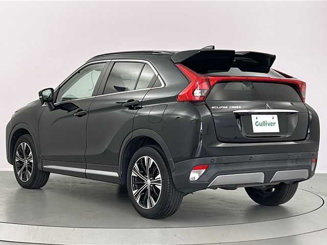 三菱 エクリプス クロス G 福島県 2020(令2)年 1.4万km アメジストブラック /禁煙車//シートヒーター　//社外ナビ　//フルセグＴＶ・CD・DVD・BT//ＨＵＤ//クリアランスソナー//レーダークルーズコントロール//３６０ドラレコ//バックカメラ//オートハイビーム//電動パーキングブレーキ//ステアリングリモコン//ルーフレール//パドルシフト//純正LEDライト//保証書