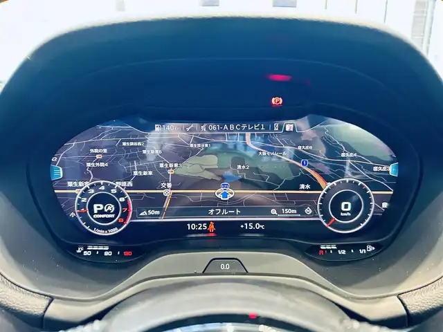 アウディ Ｑ２ 30TFSIスポーツ 大阪府 2020(令2)年 2.5万km ブリリアントレッド SラインプラスP/アシスタンスP/バーチャルコックピット/純正ナビ/TV/バックカメラ/ACC/純正18インチAW/LEDヘッドライト/電動リアゲート/クリアランスソナー/ハーフ革/シートヒーター/ETC/ドラレコ