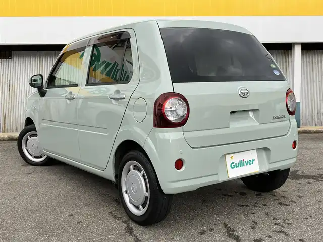 ダイハツ ミラ トコット X SA Ⅲ 三重県 2019(平31)年 8.4万km セラミックグリーンM スマートアシストIII /　・衝突警報機能(対車両・対歩行者)/　・衝突回避支援ブレーキ機能(対車両・対歩行者)/　・誤発進抑制制御機能(前方・後方)/　・車線逸脱警報機能/　・先行車発進お知らせ機能/　・オートハイビーム/純正オーディオ　/　・Bluetooth/　・CD再生/　・USB/　・AUX/スマートキーx２本/コーナーセンサー/アイドリングストップ/LEDヘッドライト/オートリトラクタブルミラー/ステアリングスイッチ/純正フロアマット/ドアバイザー/ライトレベリング/プライバシーガラス/ルーフアンテナ/横滑り防止機能/サイド/カーテンエアバック