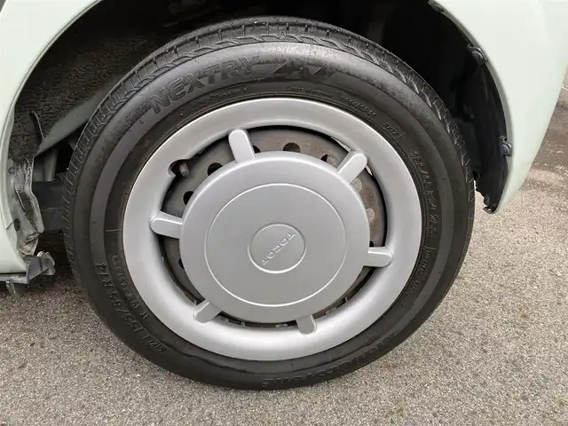 ダイハツ ミラ トコット X SA Ⅲ 三重県 2019(平31)年 8.4万km セラミックグリーンM スマートアシストIII /　・衝突警報機能(対車両・対歩行者)/　・衝突回避支援ブレーキ機能(対車両・対歩行者)/　・誤発進抑制制御機能(前方・後方)/　・車線逸脱警報機能/　・先行車発進お知らせ機能/　・オートハイビーム/純正オーディオ　/　・Bluetooth/　・CD再生/　・USB/　・AUX/スマートキーx２本/コーナーセンサー/アイドリングストップ/LEDヘッドライト/オートリトラクタブルミラー/ステアリングスイッチ/純正フロアマット/ドアバイザー/ライトレベリング/プライバシーガラス/ルーフアンテナ/横滑り防止機能/サイド/カーテンエアバック