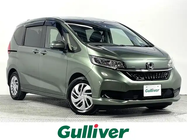 ホンダ フリード G ホンダセンシング 大阪府 2020(令2)年 2万km シルバーミストグリーンM 純正ナビＴＶ バックカメラ 両側パワースライドドア シートヒーター レーダークルコン 衝突軽減ブレーキ レーンアシスト スマートキー プッシュスタート オートライト 前後ドライブレコーダー ETC