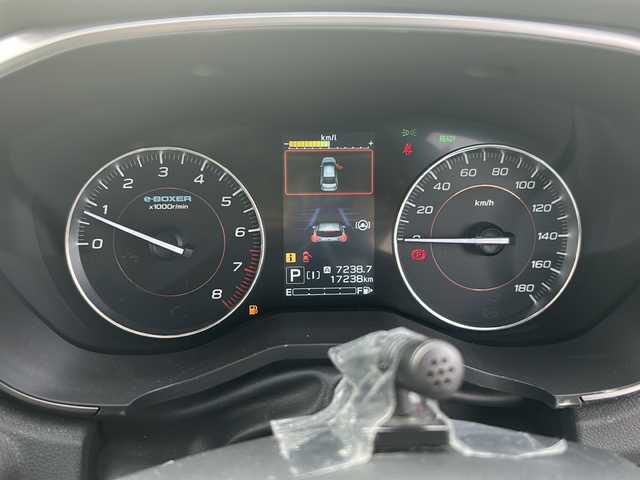 スバル ＸＶ ハイブリッド 2．0e－S アイサイト 沖縄県 2021(令3)年 1.8万km クリスタルホワイトP ワンオーナー/EyeSight機能/コーナーセンサー/社外SDメモリーナビ/フルセグＴＶ/オーディオ（Ｂｌｕｅｔｏｏｔｈ、ＤＶＤ、ＣＤ、ＳＤ）/バック・サイド・フロントカメラ/ステアリングスイッチ/ＬＥＤヘッドライト/ウィンカーミラー/ナビ連動ドライブレコーダー/ＥＴＣ