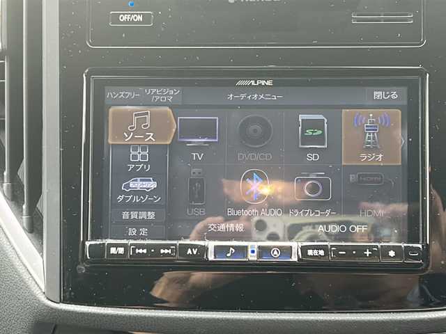 スバル ＸＶ ハイブリッド 2．0e－S アイサイト 沖縄県 2021(令3)年 1.8万km クリスタルホワイトP ワンオーナー/EyeSight機能/コーナーセンサー/社外SDメモリーナビ/フルセグＴＶ/オーディオ（Ｂｌｕｅｔｏｏｔｈ、ＤＶＤ、ＣＤ、ＳＤ）/バック・サイド・フロントカメラ/ステアリングスイッチ/ＬＥＤヘッドライト/ウィンカーミラー/ナビ連動ドライブレコーダー/ＥＴＣ