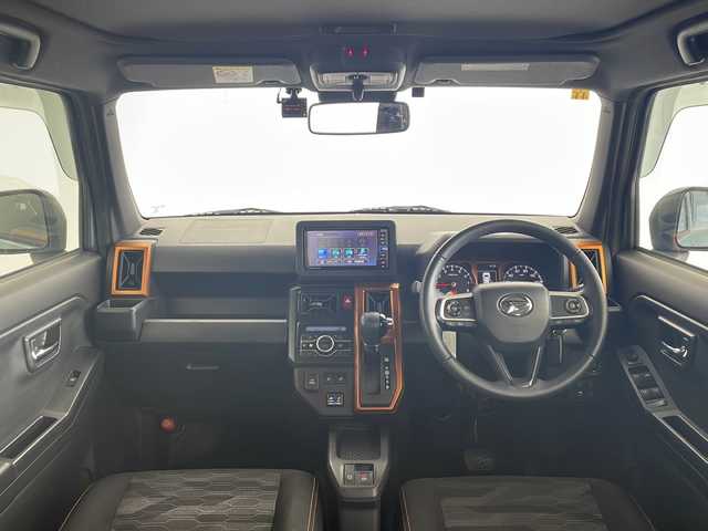 ダイハツ タフト G ターボ 愛知県 2020(令2)年 5.1万km レイクブルーメタリック 禁煙車/純正ナビ/(AM/FM/CD/DVD/BT/フルセグ)/バックカメラ/ドライブレコーダー/ETC/スカイルーフ/革巻きステアリング/ステアリングスイッチ/シートヒーター/プッシュスタート/スマートキー/LEDヘッドライト/フォグランプ/電動パーキング/オートホールド/レーンキープアシスト/衝突軽減システム/先行車発進お知らせ/純正ドアバイザー/純正アルミホイール/社外フロアマット