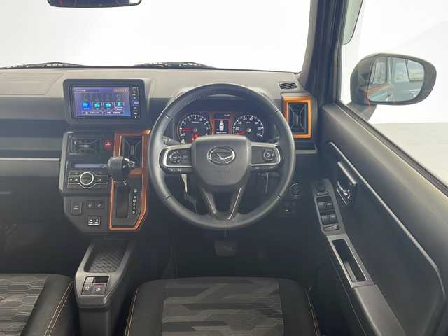 ダイハツ タフト G ターボ 愛知県 2020(令2)年 5.1万km レイクブルーメタリック 禁煙車/純正ナビ/(AM/FM/CD/DVD/BT/フルセグ)/バックカメラ/ドライブレコーダー/ETC/スカイルーフ/革巻きステアリング/ステアリングスイッチ/シートヒーター/プッシュスタート/スマートキー/LEDヘッドライト/フォグランプ/電動パーキング/オートホールド/レーンキープアシスト/衝突軽減システム/先行車発進お知らせ/純正ドアバイザー/純正アルミホイール/社外フロアマット