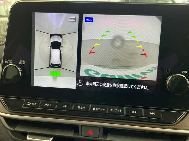 日産 オーラ G レザーエディション 岐阜県 2022(令4)年 4.1万km ピュアホワイトパール プロパイロット/純正9インチナビ/（AM/FM/フルセグ/AppleCarPlay/HDMI）/BOSEパーソナルプラスサウンドシステム/アラウンドビューモニター/ワイヤレス充電/デジタルインナーミラー/エマージェンシーブレーキ/前方ドライブレコーダー/レザーシート/ブラインドスポットモニター/スマートキー/オートLEDライト/ETC