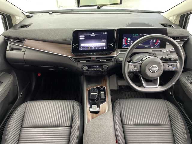 日産 オーラ G レザーエディション 岐阜県 2022(令4)年 4.1万km ピュアホワイトパール プロパイロット/純正9インチナビ/（AM/FM/フルセグ/AppleCarPlay/HDMI）/BOSEパーソナルプラスサウンドシステム/アラウンドビューモニター/ワイヤレス充電/デジタルインナーミラー/エマージェンシーブレーキ/前方ドライブレコーダー/レザーシート/ブラインドスポットモニター/スマートキー/オートLEDライト/ETC