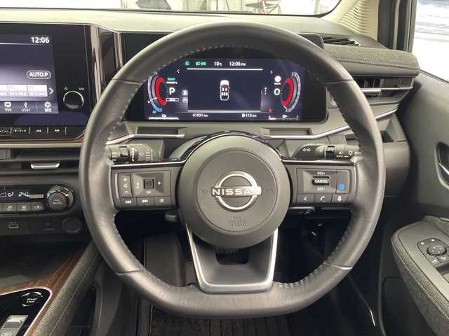 日産 オーラ G レザーエディション 岐阜県 2022(令4)年 4.1万km ピュアホワイトパール プロパイロット/純正9インチナビ/（AM/FM/フルセグ/AppleCarPlay/HDMI）/BOSEパーソナルプラスサウンドシステム/アラウンドビューモニター/ワイヤレス充電/デジタルインナーミラー/エマージェンシーブレーキ/前方ドライブレコーダー/レザーシート/ブラインドスポットモニター/スマートキー/オートLEDライト/ETC