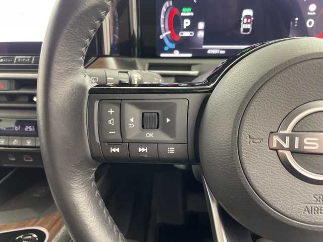 日産 オーラ G レザーエディション 岐阜県 2022(令4)年 4.1万km ピュアホワイトパール プロパイロット/純正9インチナビ/（AM/FM/フルセグ/AppleCarPlay/HDMI）/BOSEパーソナルプラスサウンドシステム/アラウンドビューモニター/ワイヤレス充電/デジタルインナーミラー/エマージェンシーブレーキ/前方ドライブレコーダー/レザーシート/ブラインドスポットモニター/スマートキー/オートLEDライト/ETC