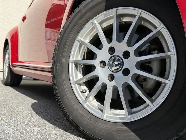 フォルクスワーゲン ザ・ビートル デザインマイスター 滋賀県 2019(平31)年 4.1万km トルネードレッド メーカーナビ/　【AM・FM/USB/Bluetooth/SD】/バックカメラ/ブラインドスポットモニター/LEDヘッドライト/フォグランプ/ETC