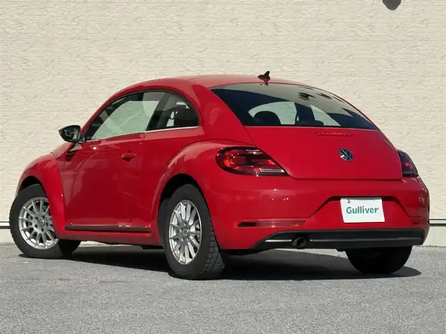フォルクスワーゲン ザ・ビートル デザインマイスター 滋賀県 2019(平31)年 4.1万km トルネードレッド メーカーナビ/　【AM・FM/USB/Bluetooth/SD】/バックカメラ/ブラインドスポットモニター/LEDヘッドライト/フォグランプ/ETC