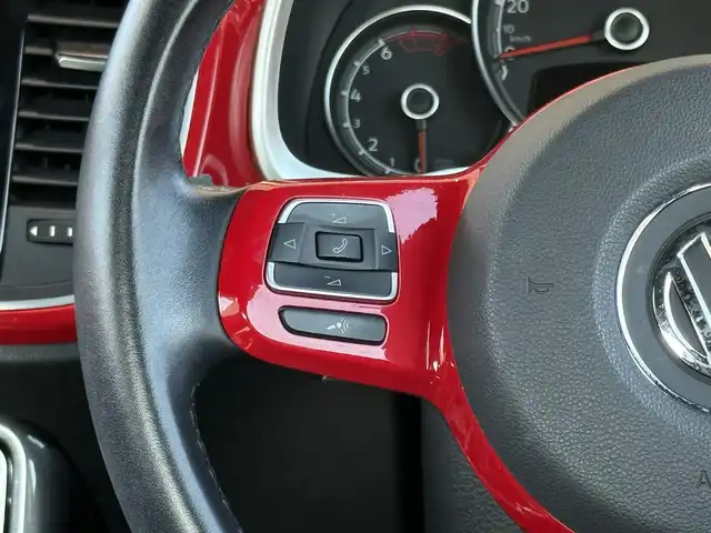 フォルクスワーゲン ザ・ビートル デザインマイスター 滋賀県 2019(平31)年 4.1万km トルネードレッド メーカーナビ/　【AM・FM/USB/Bluetooth/SD】/バックカメラ/ブラインドスポットモニター/LEDヘッドライト/フォグランプ/ETC