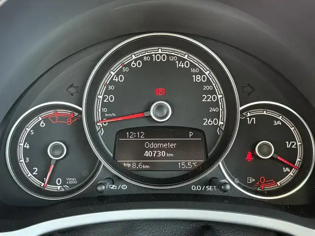 フォルクスワーゲン ザ・ビートル デザインマイスター 滋賀県 2019(平31)年 4.1万km トルネードレッド メーカーナビ/　【AM・FM/USB/Bluetooth/SD】/バックカメラ/ブラインドスポットモニター/LEDヘッドライト/フォグランプ/ETC