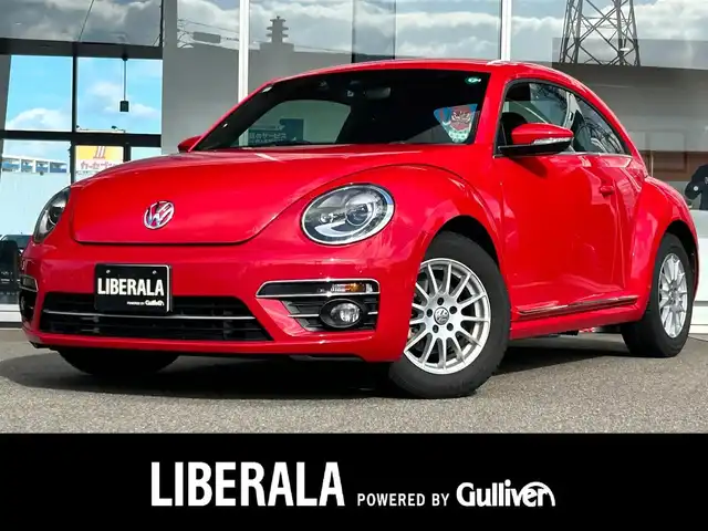 フォルクスワーゲン ザ・ビートル デザインマイスター 富山県 2019(平31)年 4.1万km トルネードレッド 純正メモリナビ/フルセグTV　/Bluetooth接続/AM/FMラジオ/DVD/CD再生/バックカメラ/ドラレコ/クルコン/オートエアコン/ETC/ステアリングリモコン/キセノンヘッドライト/F/Rフォグランプ/横滑り防止/ブレーキアシスト/盗難防止システム