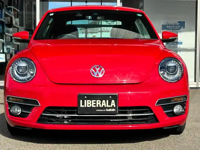 フォルクスワーゲン ザ・ビートル デザインマイスター 富山県 2019(平31)年 4.1万km トルネードレッド 純正メモリナビ/フルセグTV　/Bluetooth接続/AM/FMラジオ/DVD/CD再生/バックカメラ/ドラレコ/クルコン/オートエアコン/ETC/ステアリングリモコン/キセノンヘッドライト/F/Rフォグランプ/横滑り防止/ブレーキアシスト/盗難防止システム
