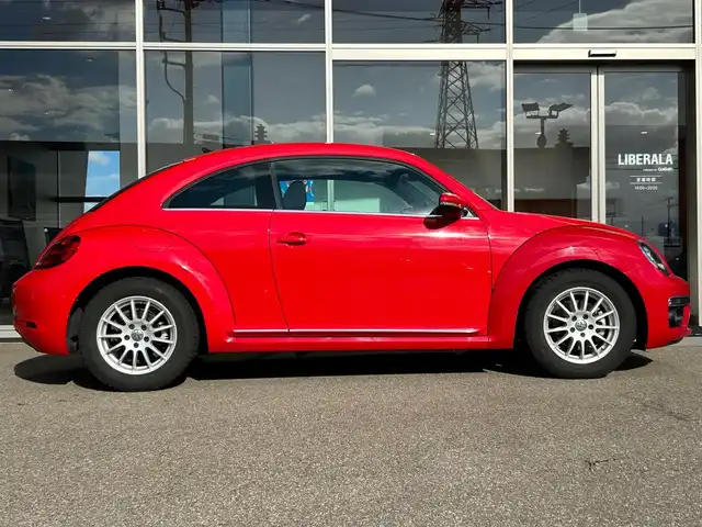 フォルクスワーゲン ザ・ビートル デザインマイスター 富山県 2019(平31)年 4.1万km トルネードレッド 純正メモリナビ/フルセグTV　/Bluetooth接続/AM/FMラジオ/DVD/CD再生/バックカメラ/ドラレコ/クルコン/オートエアコン/ETC/ステアリングリモコン/キセノンヘッドライト/F/Rフォグランプ/横滑り防止/ブレーキアシスト/盗難防止システム