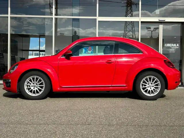 フォルクスワーゲン ザ・ビートル デザインマイスター 富山県 2019(平31)年 4.1万km トルネードレッド 純正メモリナビ/フルセグTV　/Bluetooth接続/AM/FMラジオ/DVD/CD再生/バックカメラ/ドラレコ/クルコン/オートエアコン/ETC/ステアリングリモコン/キセノンヘッドライト/F/Rフォグランプ/横滑り防止/ブレーキアシスト/盗難防止システム