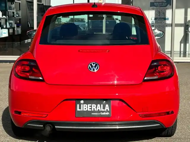 フォルクスワーゲン ザ・ビートル デザインマイスター 富山県 2019(平31)年 4.1万km トルネードレッド 純正メモリナビ/フルセグTV　/Bluetooth接続/AM/FMラジオ/DVD/CD再生/バックカメラ/ドラレコ/クルコン/オートエアコン/ETC/ステアリングリモコン/キセノンヘッドライト/F/Rフォグランプ/横滑り防止/ブレーキアシスト/盗難防止システム