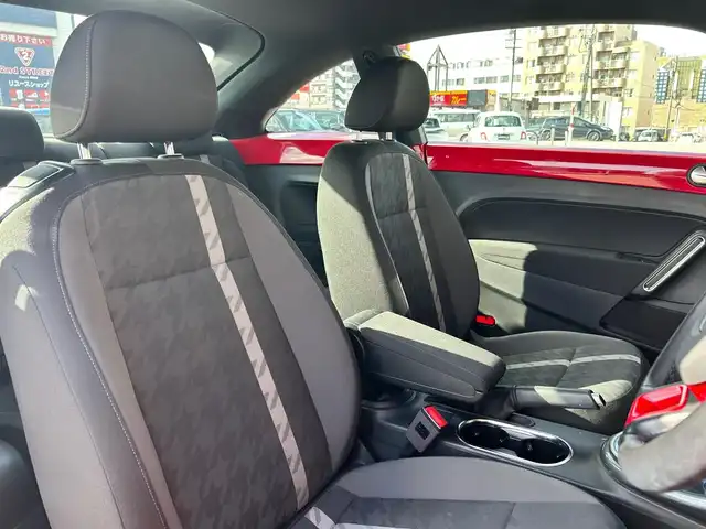 フォルクスワーゲン ザ・ビートル デザインマイスター 富山県 2019(平31)年 4.1万km トルネードレッド 純正メモリナビ/フルセグTV　/Bluetooth接続/AM/FMラジオ/DVD/CD再生/バックカメラ/ドラレコ/クルコン/オートエアコン/ETC/ステアリングリモコン/キセノンヘッドライト/F/Rフォグランプ/横滑り防止/ブレーキアシスト/盗難防止システム