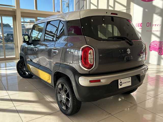 スズキ クロスビー HYBRID MZ 埼玉県 2018(平30)年 5.9万km ミネラルグレーメタリック 3トーンコーディネート デュアルカメラブレーキサポート/ディスプレイオーディオ/　　BT/USB/CarPlay/クルーズコントロール/LEDオートライト/シートヒーター/パドルシフト/コーナーセンサー/ビルトインETC/スマートキー