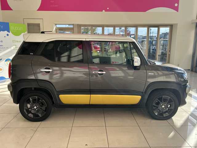 スズキ クロスビー HYBRID MZ 埼玉県 2018(平30)年 5.9万km ミネラルグレーメタリック 3トーンコーディネート デュアルカメラブレーキサポート/ディスプレイオーディオ/　　BT/USB/CarPlay/クルーズコントロール/LEDオートライト/シートヒーター/パドルシフト/コーナーセンサー/ビルトインETC/スマートキー