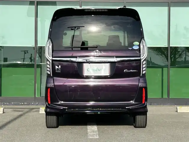 ホンダ Ｎ ＢＯＸ G L ターボ ホンダセンシング 和歌山県 2019(平31)年 6.3万km プレミアムベルベットパープル・パール 純正ナビ/フルセグTV/バックカメラ/TVキャンセラー/衝突軽減ブレーキ/アダプティブクルーズコントロール/コーナーセンサー/レーンキープアシスト/両側パワースライドドア/純正アルミホイール/純正フロアマット/リアサンシェード/ビルトインETC/前後ドライブレコーダー/LEDヘッドライト/オートライト