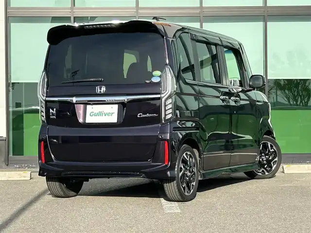 ホンダ Ｎ ＢＯＸ G L ターボ ホンダセンシング 和歌山県 2019(平31)年 6.3万km プレミアムベルベットパープル・パール 純正ナビ/フルセグTV/バックカメラ/TVキャンセラー/衝突軽減ブレーキ/アダプティブクルーズコントロール/コーナーセンサー/レーンキープアシスト/両側パワースライドドア/純正アルミホイール/純正フロアマット/リアサンシェード/ビルトインETC/前後ドライブレコーダー/LEDヘッドライト/オートライト