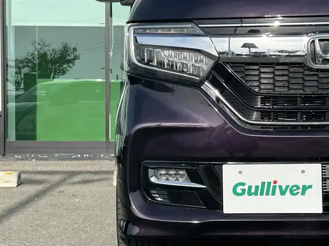 ホンダ Ｎ ＢＯＸ G L ターボ ホンダセンシング 和歌山県 2019(平31)年 6.3万km プレミアムベルベットパープル・パール 純正ナビ/フルセグTV/バックカメラ/TVキャンセラー/衝突軽減ブレーキ/アダプティブクルーズコントロール/コーナーセンサー/レーンキープアシスト/両側パワースライドドア/純正アルミホイール/純正フロアマット/リアサンシェード/ビルトインETC/前後ドライブレコーダー/LEDヘッドライト/オートライト