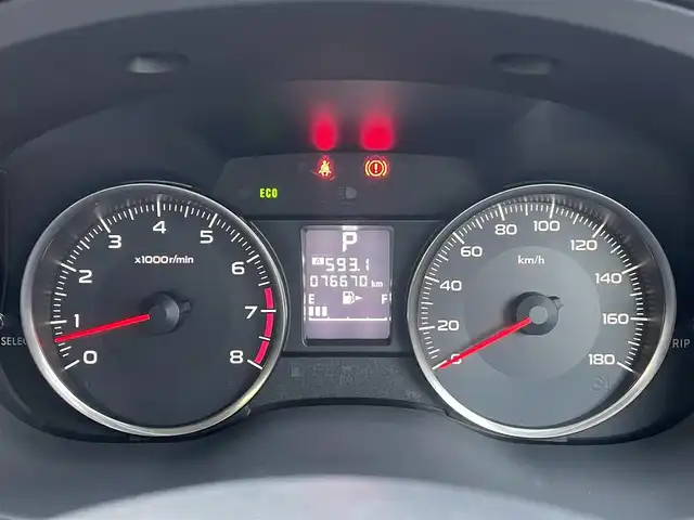 スバル インプレッサ ＸＶ 2．0i－L 山形県 2013(平25)年 7.7万km サテンホワイトパール 4WD/SDナビ/　　【CD/DVD/BT/フルセグ】/クルーズコントロール/HIDオートライト/電動シート/17インチアルミホイール/パドルシフト/ステアリングスイッチ/電動格納ウィンカーミラー/アイドリングストップ/スマートキー/ETC