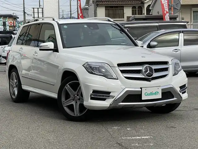 メルセデス ベンツ ｇｌｋクラス Glk350 4マチック Amgスポーツパッケージ 純正ナビ 14年式 平成26年式 ポーラホワイト Id 中古車検索のガリバー