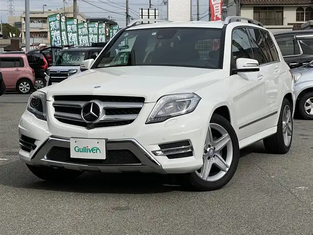 メルセデス ベンツ ｇｌｋクラス Glk350 4マチック Amgスポーツパッケージ 純正ナビ 14年式 平成26年式 ポーラホワイト Id 中古車検索のガリバー