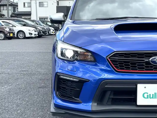 スバル ＷＲＸ ＳＴＩ STI タイプS 千葉県 2019(令1)年 1万km WRブルーパール ワンオーナー/F型/STiエアロ/純正レカロシート/RAYS G025 19AW（純正有）/GReddyコンフォートスポーツGTスラッシュマフラー（純正有）/純正8型ナビ/フルセグTV/バックカメラ/アドバンスドセーフティパッケージ（スバルリヤビークルディテクション［後側方警戒支援システム］/ハイビームアシスト［自動防眩ルームミラー付］/フロント＆サイドビューモニター）/LEDヘッドライト/LEDアクセサリーライナー/保証書/取扱説明書/スペアキー有