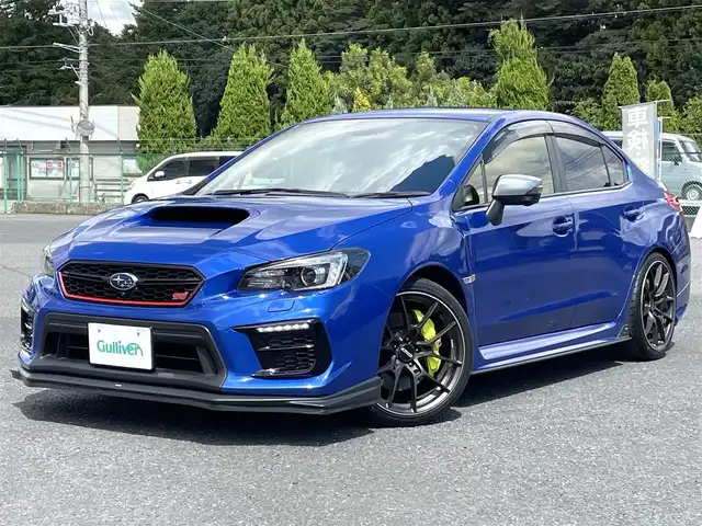 スバル ＷＲＸ ＳＴＩ STI タイプS 千葉県 2019(令1)年 1万km WRブルーパール ワンオーナー/F型/STiエアロ/純正レカロシート/RAYS G025 19AW（純正有）/GReddyコンフォートスポーツGTスラッシュマフラー（純正有）/純正8型ナビ/フルセグTV/バックカメラ/アドバンスドセーフティパッケージ（スバルリヤビークルディテクション［後側方警戒支援システム］/ハイビームアシスト［自動防眩ルームミラー付］/フロント＆サイドビューモニター）/LEDヘッドライト/LEDアクセサリーライナー/保証書/取扱説明書/スペアキー有
