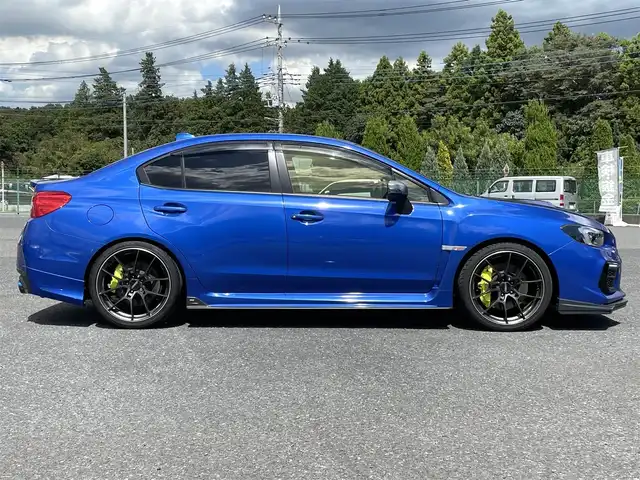 スバル ＷＲＸ ＳＴＩ STI タイプS 千葉県 2019(令1)年 1万km WRブルーパール ワンオーナー/F型/STiエアロ/純正レカロシート/RAYS G025 19AW（純正有）/GReddyコンフォートスポーツGTスラッシュマフラー（純正有）/純正8型ナビ/フルセグTV/バックカメラ/アドバンスドセーフティパッケージ（スバルリヤビークルディテクション［後側方警戒支援システム］/ハイビームアシスト［自動防眩ルームミラー付］/フロント＆サイドビューモニター）/LEDヘッドライト/LEDアクセサリーライナー/保証書/取扱説明書/スペアキー有