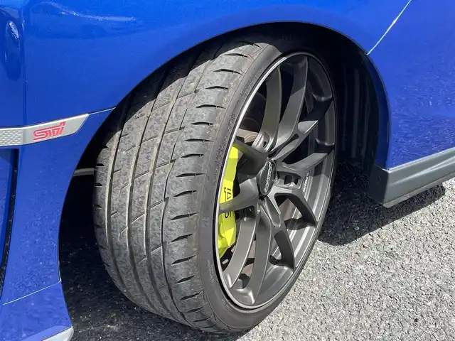 スバル ＷＲＸ ＳＴＩ STI タイプS 千葉県 2019(令1)年 1万km WRブルーパール ワンオーナー/F型/STiエアロ/純正レカロシート/RAYS G025 19AW（純正有）/GReddyコンフォートスポーツGTスラッシュマフラー（純正有）/純正8型ナビ/フルセグTV/バックカメラ/アドバンスドセーフティパッケージ（スバルリヤビークルディテクション［後側方警戒支援システム］/ハイビームアシスト［自動防眩ルームミラー付］/フロント＆サイドビューモニター）/LEDヘッドライト/LEDアクセサリーライナー/保証書/取扱説明書/スペアキー有