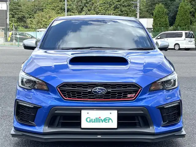 スバル ＷＲＸ ＳＴＩ STI タイプS 千葉県 2019(令1)年 1万km WRブルーパール ワンオーナー/F型/STiエアロ/純正レカロシート/RAYS G025 19AW（純正有）/GReddyコンフォートスポーツGTスラッシュマフラー（純正有）/純正8型ナビ/フルセグTV/バックカメラ/アドバンスドセーフティパッケージ（スバルリヤビークルディテクション［後側方警戒支援システム］/ハイビームアシスト［自動防眩ルームミラー付］/フロント＆サイドビューモニター）/LEDヘッドライト/LEDアクセサリーライナー/保証書/取扱説明書/スペアキー有
