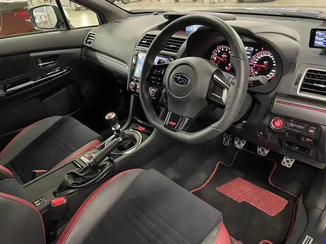 スバル ＷＲＸ ＳＴＩ STI タイプS 千葉県 2019(令1)年 1万km WRブルーパール ワンオーナー/F型/STiエアロ/純正レカロシート/RAYS G025 19AW（純正有）/GReddyコンフォートスポーツGTスラッシュマフラー（純正有）/純正8型ナビ/フルセグTV/バックカメラ/アドバンスドセーフティパッケージ（スバルリヤビークルディテクション［後側方警戒支援システム］/ハイビームアシスト［自動防眩ルームミラー付］/フロント＆サイドビューモニター）/LEDヘッドライト/LEDアクセサリーライナー/保証書/取扱説明書/スペアキー有