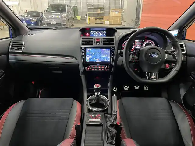 スバル ＷＲＸ ＳＴＩ STI タイプS 千葉県 2019(令1)年 1万km WRブルーパール ワンオーナー/F型/STiエアロ/純正レカロシート/RAYS G025 19AW（純正有）/GReddyコンフォートスポーツGTスラッシュマフラー（純正有）/純正8型ナビ/フルセグTV/バックカメラ/アドバンスドセーフティパッケージ（スバルリヤビークルディテクション［後側方警戒支援システム］/ハイビームアシスト［自動防眩ルームミラー付］/フロント＆サイドビューモニター）/LEDヘッドライト/LEDアクセサリーライナー/保証書/取扱説明書/スペアキー有