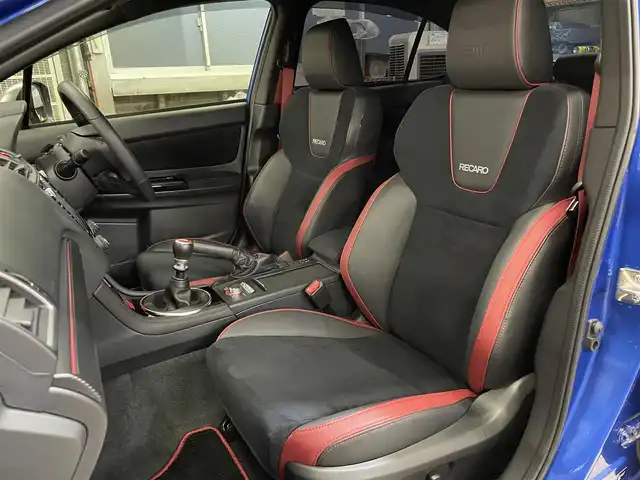 スバル ＷＲＸ ＳＴＩ STI タイプS 千葉県 2019(令1)年 1万km WRブルーパール ワンオーナー/F型/STiエアロ/純正レカロシート/RAYS G025 19AW（純正有）/GReddyコンフォートスポーツGTスラッシュマフラー（純正有）/純正8型ナビ/フルセグTV/バックカメラ/アドバンスドセーフティパッケージ（スバルリヤビークルディテクション［後側方警戒支援システム］/ハイビームアシスト［自動防眩ルームミラー付］/フロント＆サイドビューモニター）/LEDヘッドライト/LEDアクセサリーライナー/保証書/取扱説明書/スペアキー有