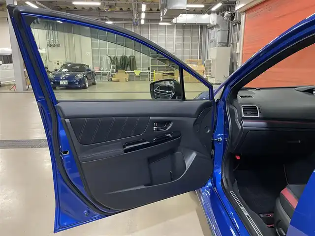 スバル ＷＲＸ ＳＴＩ STI タイプS 千葉県 2019(令1)年 1万km WRブルーパール ワンオーナー/F型/STiエアロ/純正レカロシート/RAYS G025 19AW（純正有）/GReddyコンフォートスポーツGTスラッシュマフラー（純正有）/純正8型ナビ/フルセグTV/バックカメラ/アドバンスドセーフティパッケージ（スバルリヤビークルディテクション［後側方警戒支援システム］/ハイビームアシスト［自動防眩ルームミラー付］/フロント＆サイドビューモニター）/LEDヘッドライト/LEDアクセサリーライナー/保証書/取扱説明書/スペアキー有