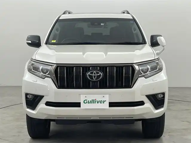 トヨタ ランドクルーザー プラド TX-L 70thアニバーサリーLTD 福岡県 2021(令3)年 3.2万km ホワイトパールクリスタルシャイン サンルーフ/純正ナビ　/バックカメラ　/ビルトインＥＴＣ２．０　/前後ドライブレコーダー/レーダークルコン　/コーナーセンサー　/衝突被害軽減ブレーキ　/レーンキープ　/ＰＫＳＢ　/先行車発進お知らせ　/ＭＴモード付き　/シートベンチレーション／ヒーター　/パワーシート　/ルーフレール