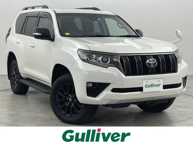 トヨタ ランドクルーザー プラド TX-L 70thアニバーサリーLTD 福岡県 2021(令3)年 3.2万km ホワイトパールクリスタルシャイン サンルーフ/純正ナビ　/バックカメラ　/ビルトインＥＴＣ２．０　/前後ドライブレコーダー/レーダークルコン　/コーナーセンサー　/衝突被害軽減ブレーキ　/レーンキープ　/ＰＫＳＢ　/先行車発進お知らせ　/ＭＴモード付き　/シートベンチレーション／ヒーター　/パワーシート　/ルーフレール