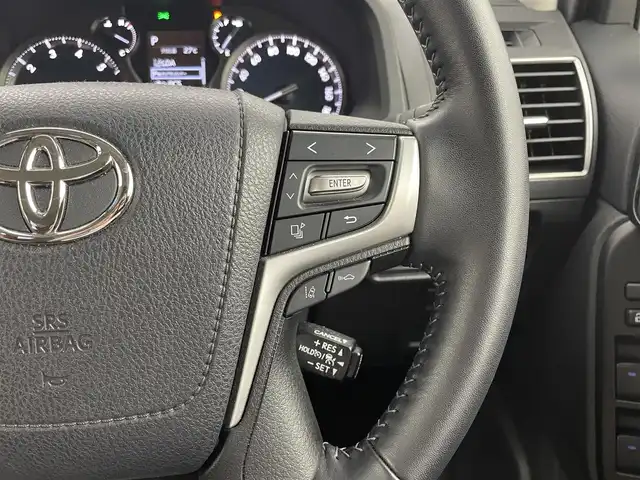 トヨタ ランドクルーザー プラド TX-L 70thアニバーサリーLTD 福岡県 2021(令3)年 3.2万km ホワイトパールクリスタルシャイン サンルーフ/純正ナビ　/バックカメラ　/ビルトインＥＴＣ２．０　/前後ドライブレコーダー/レーダークルコン　/コーナーセンサー　/衝突被害軽減ブレーキ　/レーンキープ　/ＰＫＳＢ　/先行車発進お知らせ　/ＭＴモード付き　/シートベンチレーション／ヒーター　/パワーシート　/ルーフレール