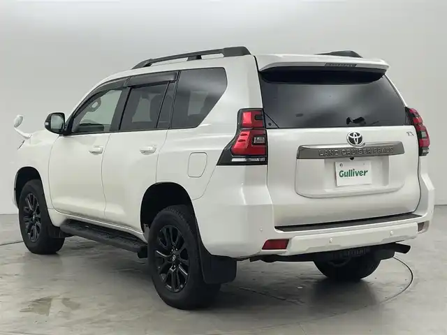 トヨタ ランドクルーザー プラド TX-L 70thアニバーサリーLTD 福岡県 2021(令3)年 3.2万km ホワイトパールクリスタルシャイン サンルーフ/純正ナビ　/バックカメラ　/ビルトインＥＴＣ２．０　/前後ドライブレコーダー/レーダークルコン　/コーナーセンサー　/衝突被害軽減ブレーキ　/レーンキープ　/ＰＫＳＢ　/先行車発進お知らせ　/ＭＴモード付き　/シートベンチレーション／ヒーター　/パワーシート　/ルーフレール