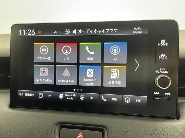ホンダ ヴェゼル ハイブリッド e:HEV Z 三重県 2025(令7)年 0.1万km未満 プラチナホワイトパール 登録済み未使用車/純正９インチディスプレイオーディオ/　フルセグTV/カープレイ/Bluetooth/ETC2.0車載器/ワイヤレス充電器/パワーバックドア/レーダークルーズコントロール/ハンドルヒーター/バックカメラ/電子パーキング/オートホールド/電格ミラー/プッシュスタート/スマートキー/スペアキー
