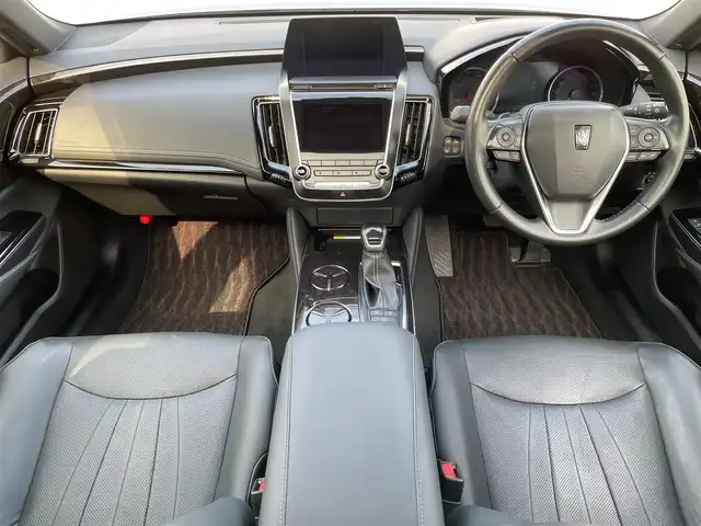 トヨタ クラウン ハイブリッド G－エグゼクティブ Four 岩手県 2020(令2)年 7.8万km プレシャスガレナ トヨタセーフティーセンス/　・レーダークルーズコントロール/　・プリクラッシュセーフティー/　・レーントレーシングアシスト/　・レーンディパーチャーアラート/ムーンルーフ/純正メモリナビ/　　CD/DVD/BT/フルセグTV/パノラミックビューモニター/バックカメラ/ブラインドスポットモニター/オートライト/フォグランプ/パワーバッグドア/革シート/シートヒーター/シートベンチレーション/パワーシート/パドルシフト/ステアリングヒーター/左右独立オートエアコン/純正18インチアルミ/スマートキー/ETC
